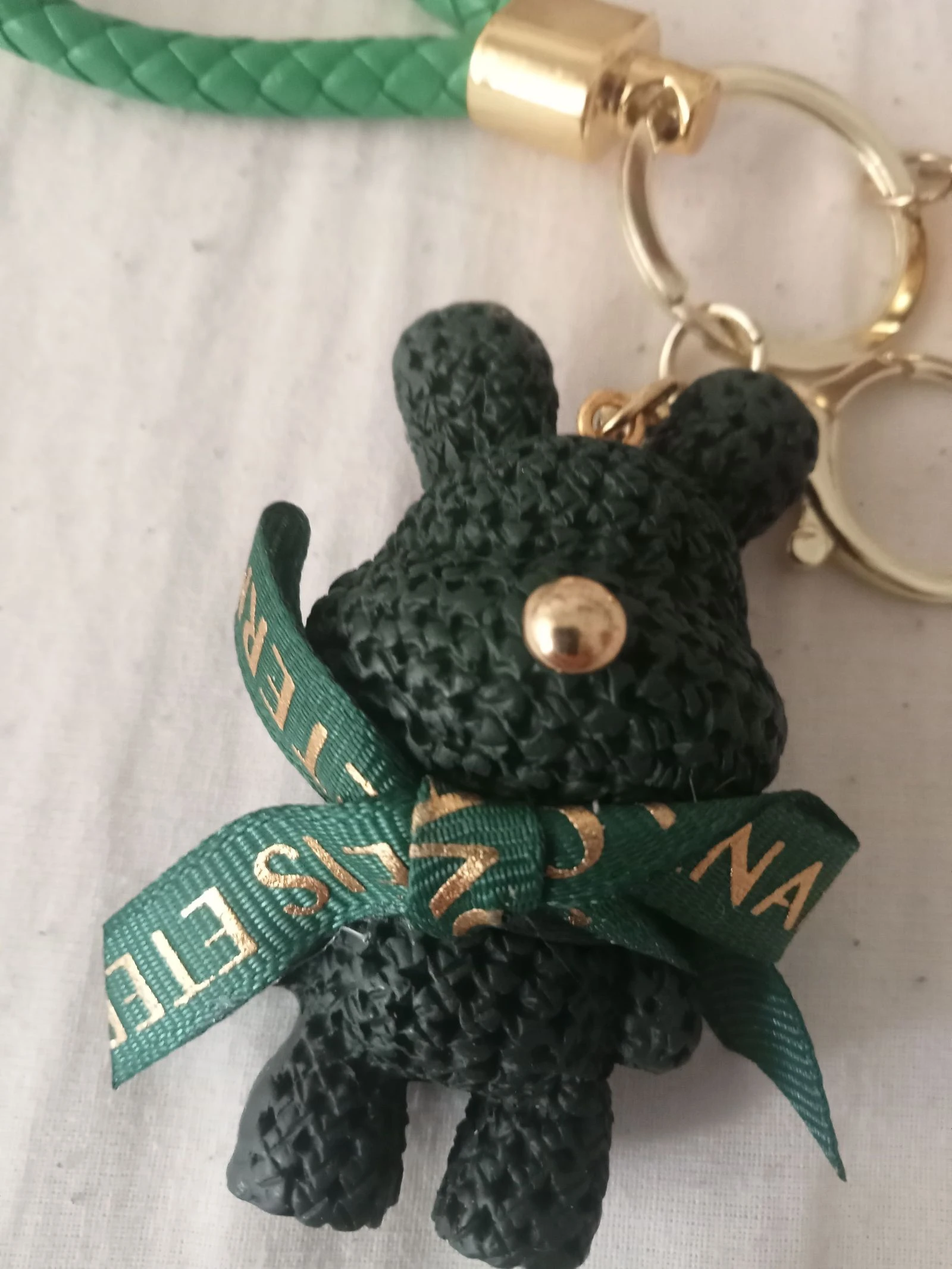 Chaveiro urso verde – photo 2